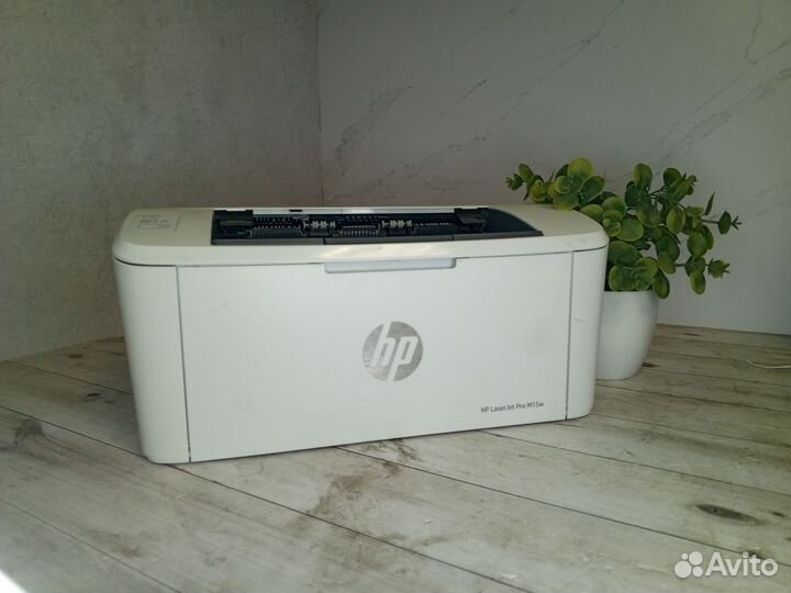 Принтер лазерный Hp LaserJet Pro m15w