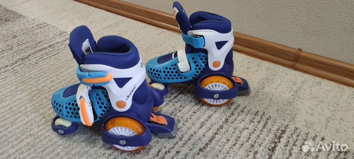 Детские роликовые коньки Reaction
