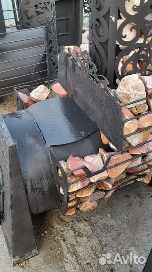 Печь для бани