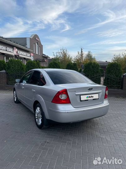 Ford Focus 1.6 AT, 2006, 264 000 км