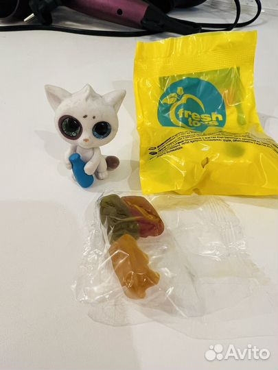 Котенок фигурка игрушка sweet box