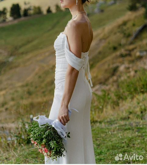 Свадебное платье 42 44
