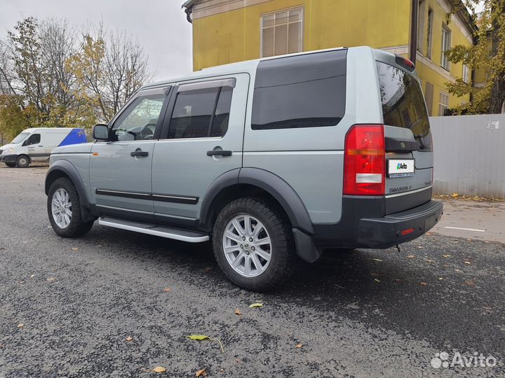Land Rover Discovery 2.7 AT, 2007, 158 800 км