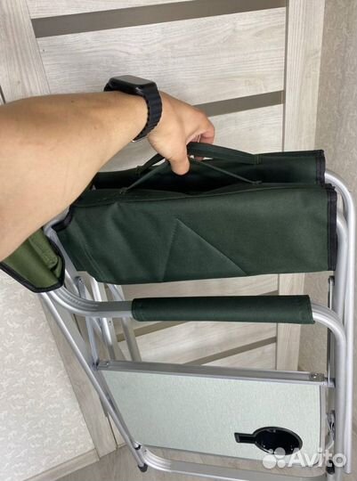 Кресло складное туристическое из алюминия