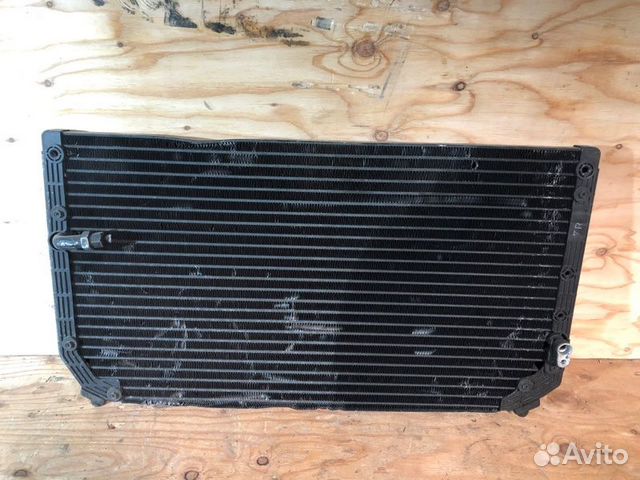 Радиатор кондиционера Toyota Crown JZS155 2jzge