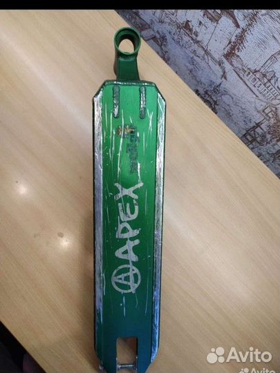 Дека для трюкового самоката apex