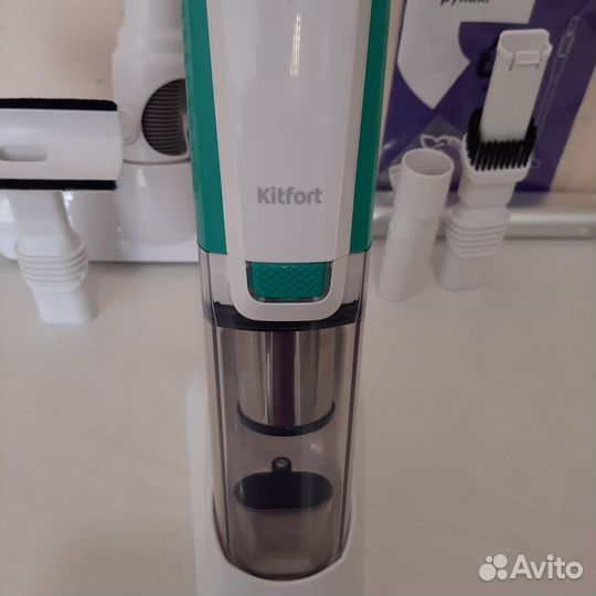 Ручной пылесос KitFort KT-5133 (2 в 1)