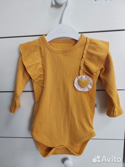 Костюм детский, боди и штаны