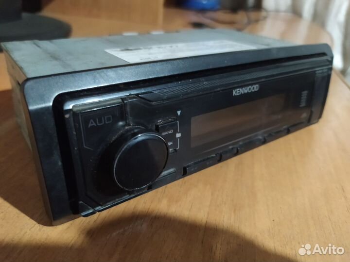 Магнитола kenwood