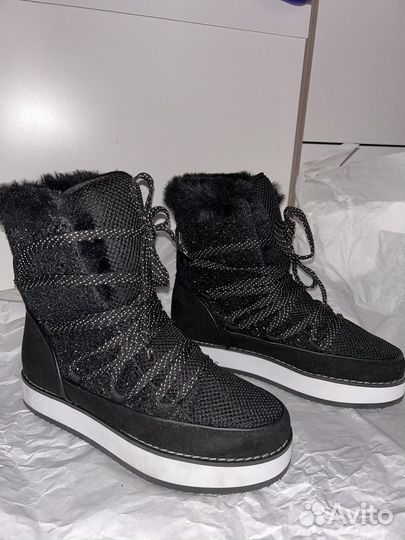 Ботинки Bershka зимние