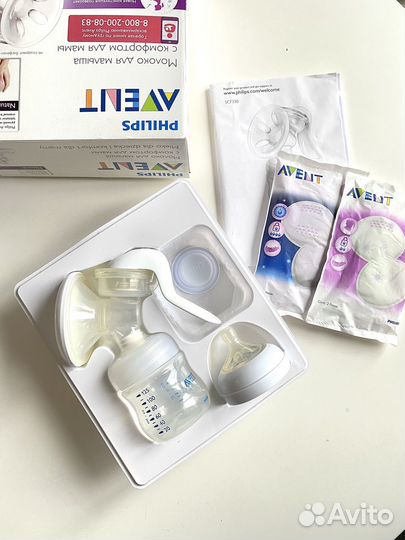 Ручной молокоотсос Philips Avent SCF330