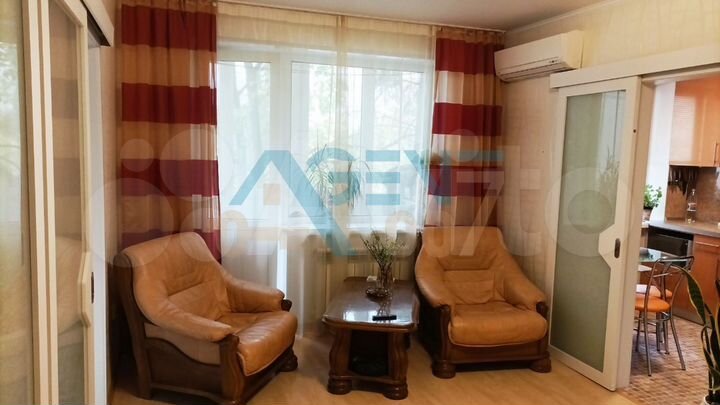 3-к. квартира, 46,2 м², 3/5 эт.