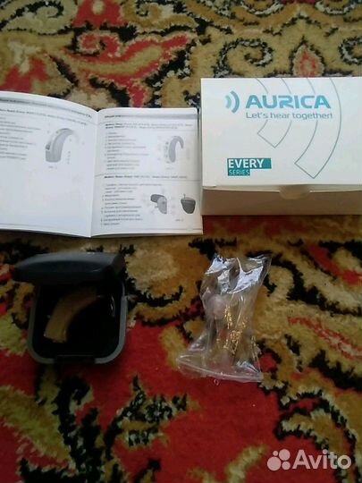 Слуховой аппарат новый aurica
