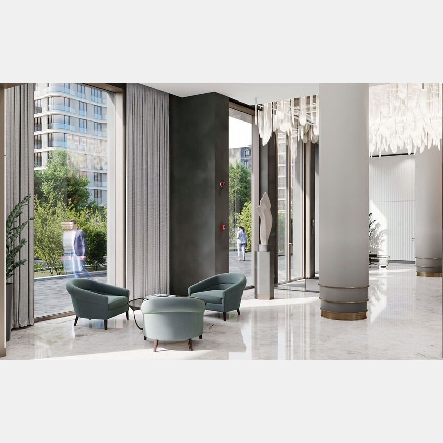 2-к. квартира, 162 м², 14/14 эт.