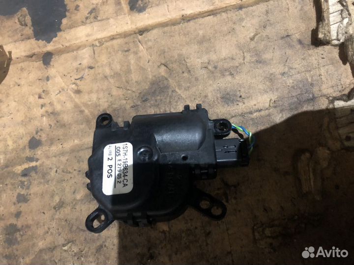 Привод заслонки печки jaguar x-type