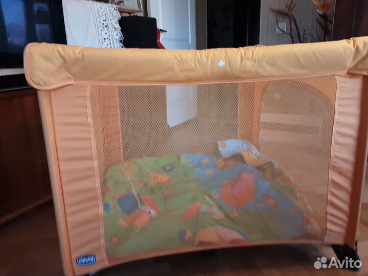 Большой детский игровой манеж Chicco