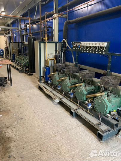 Централь холодильный 500м3