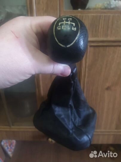 Ручка кпп с чехлом