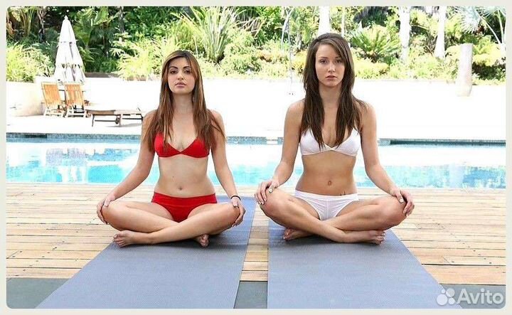 Новые Коврики для Йоги и Фитнеса в наличии