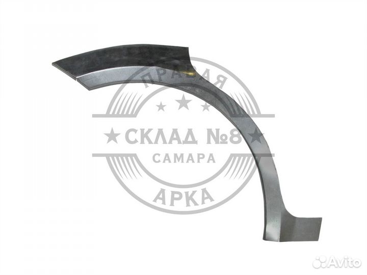 Ремонтная арка Ford Focus 2 хэтчбек 5 дверка