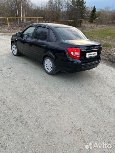 LADA Granta 1.6 МТ, 2019, 133 000 км