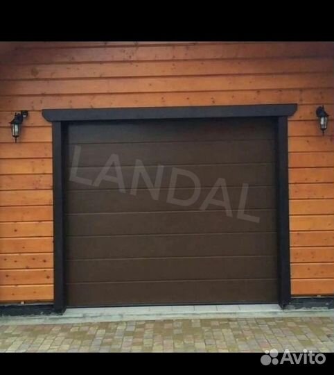 Ворота для гаража