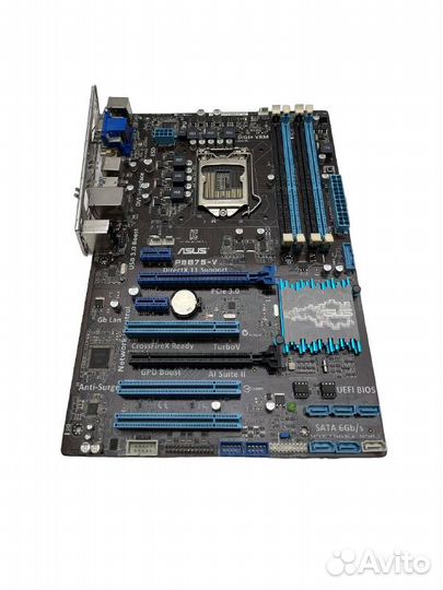 Asus P8B75-V 1155 + Pentium G630