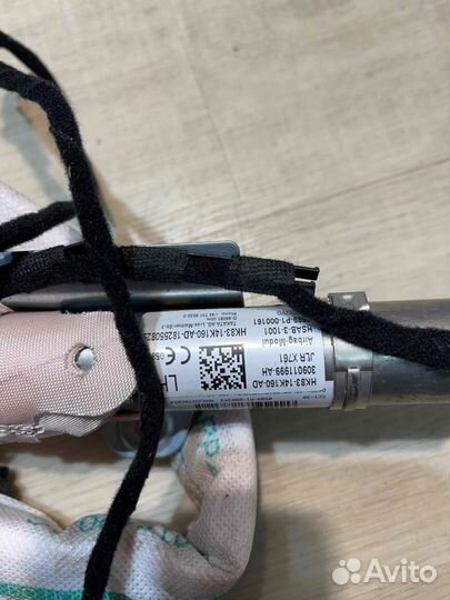 Подушка безопасности боковая (шторка) Jaguar F-Pac