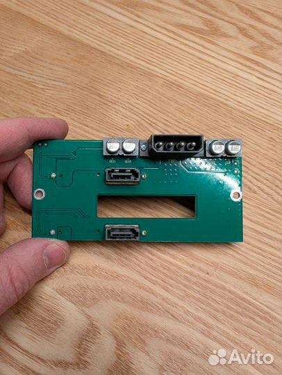 Backplane SATA для самодельного nas