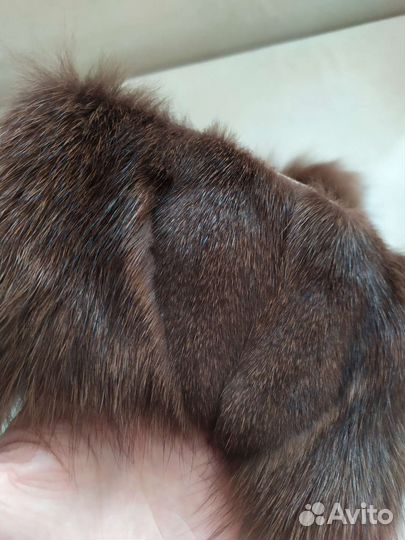 Мех лицы, кусочки