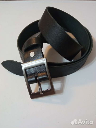 Ремень кожаный 35мм