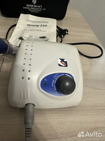 Аппарат для маникюра strong 210