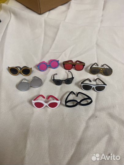 Кукла lol очки 9шт аксессуары