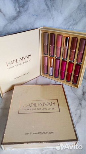 Набор помад handaiyan