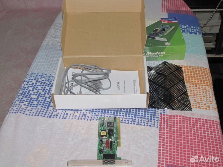 Fax Modem. Версия V.92/V.90/V44