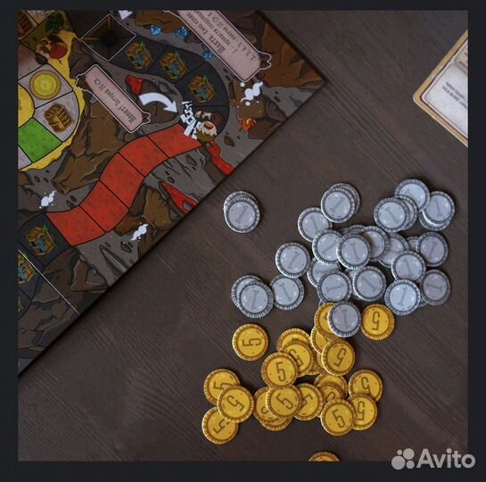 Настольные игры новая для взрослых и детей