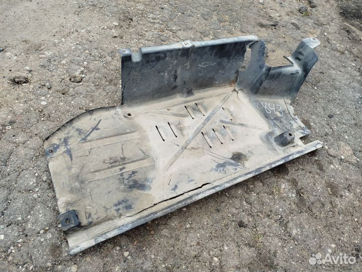 Защита днища для Volkswagen Transporter T5