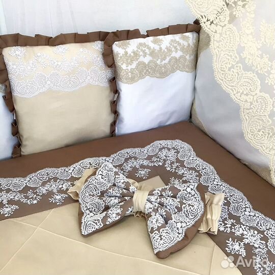 Комплект из сатина