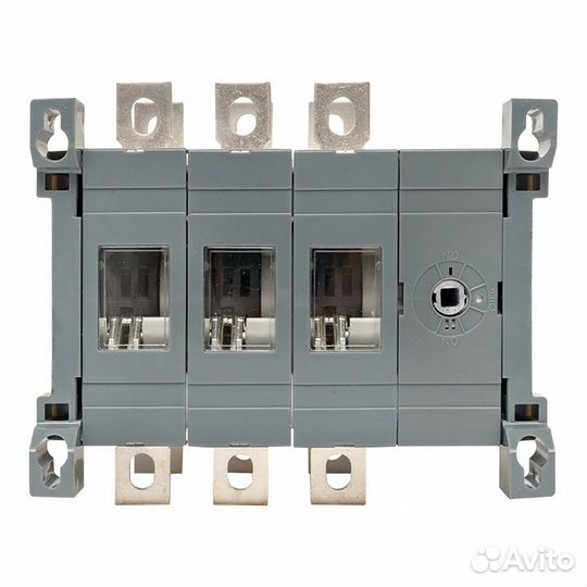 EKF PROxima Рубильник 200A 3P реверсивный без рукоятки управления TwinBlock