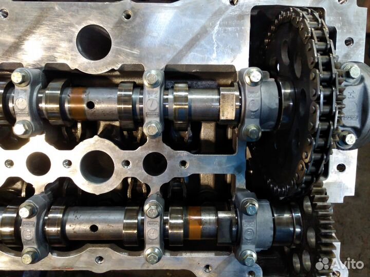 Двигатель Range Rover 448DT 4.4 TD V8