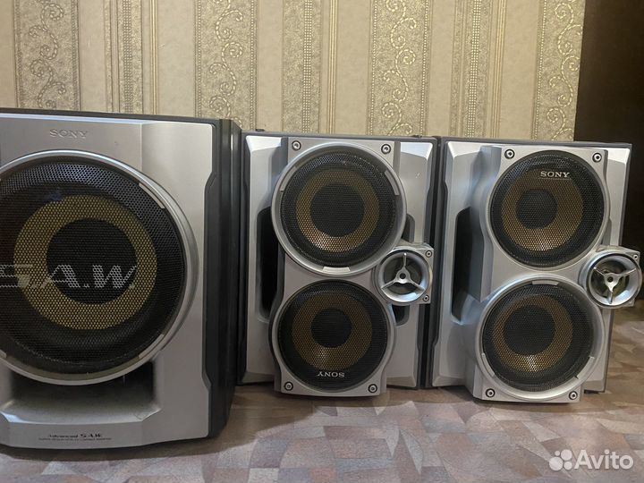 Музыкальный центр sony