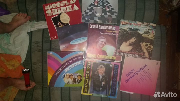 Виниловые грампластинки