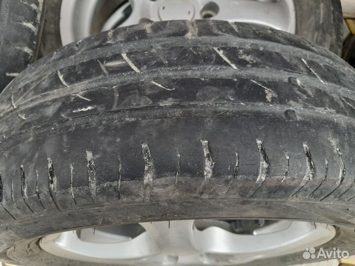 Комплект колес