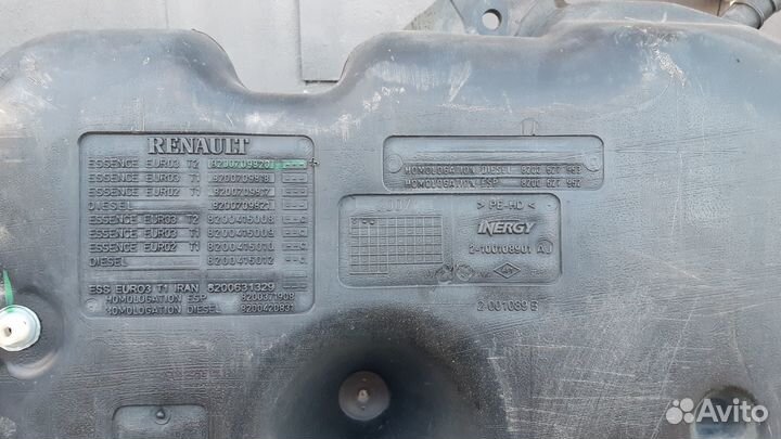 Топливный бак Рено Логан 1