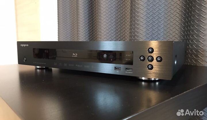 Проигрыватель Blu-Ray плеер oppo BDP-103D