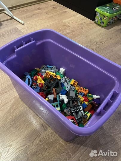 Lego россыпью