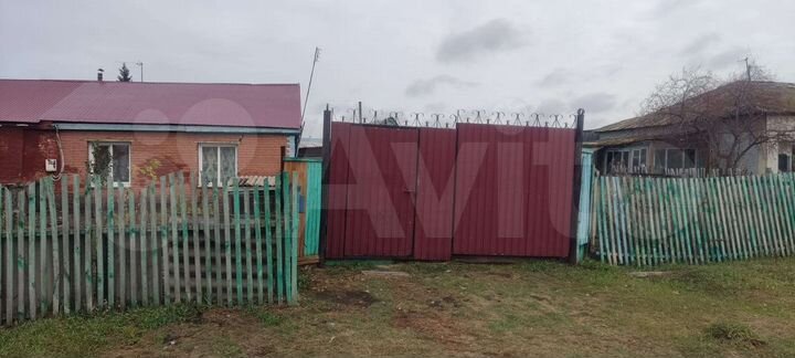 Дом 56,1 м² на участке 9,87 га