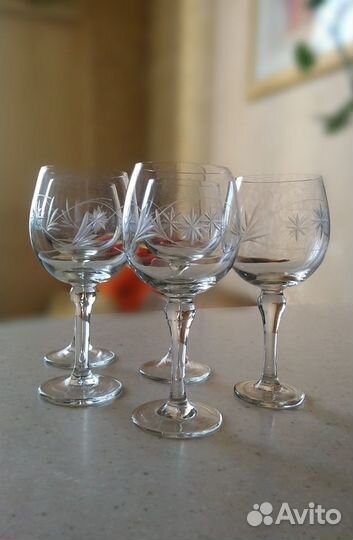 Фужеры бокалы винтаж СССР