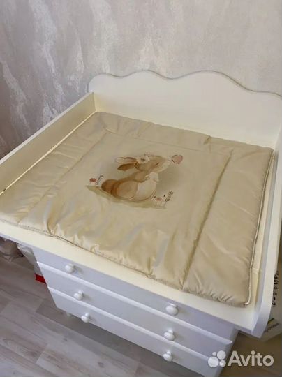 Матрас на пеленальный комод