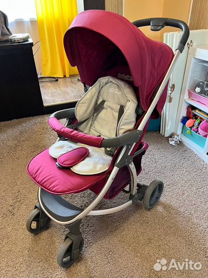 Прогулочная коляска babyton